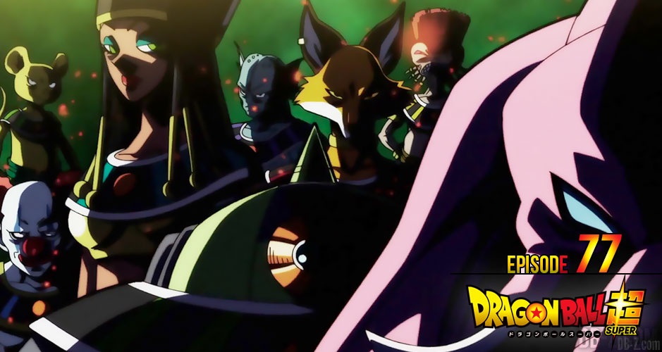 Dragon Ball Super Episode 77 Un nouveau tournoi