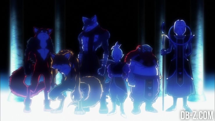 Dragon Ball Super - Team Univers 9