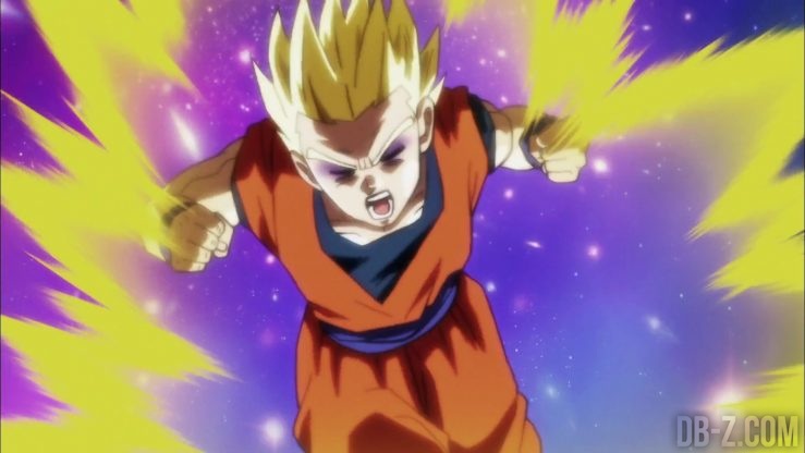 Dragon Ball Super Episode 80 Gohan vs Lavender