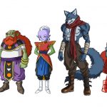 Dragon Ball Super - Presentation nouveaux personnages