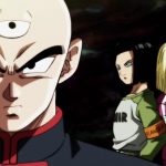 Dragon Ball Super Survie Univers C-17 C-18 Tenshinhan