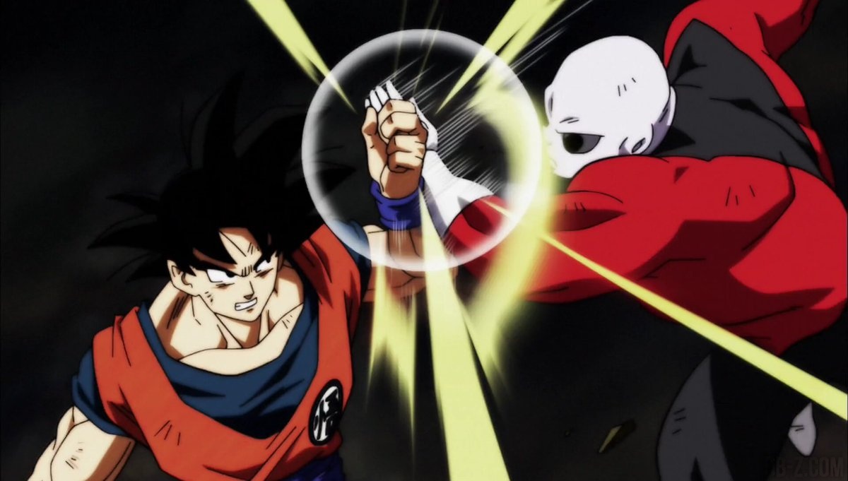 Dragon Ball Super Survie Univers Goku vs Inconnu