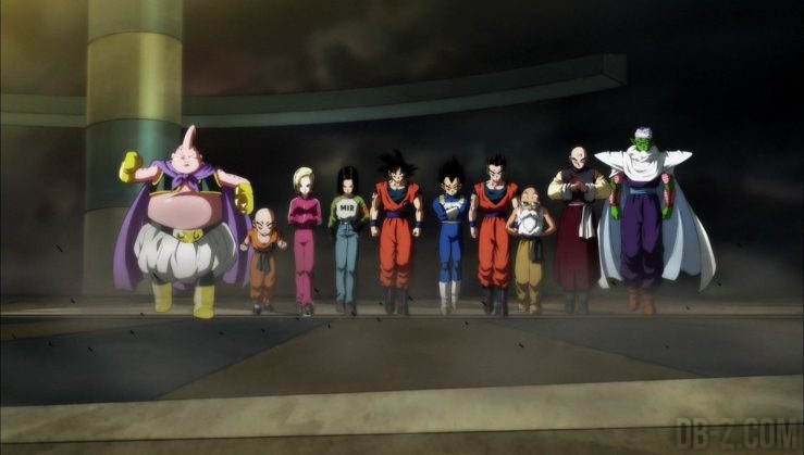 Dragon Ball Super Survie Univers Team 7