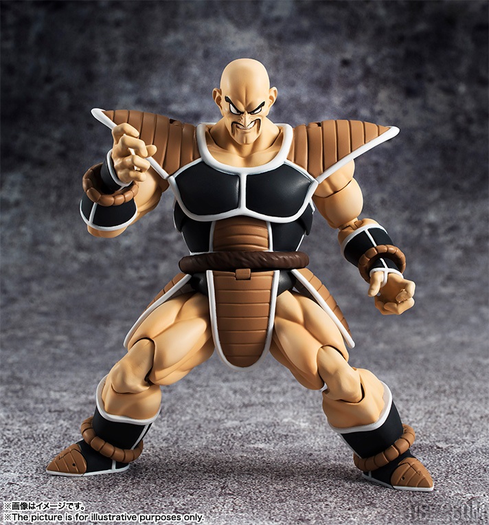 S.H.Figuarts Nappa