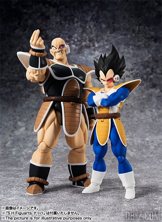 S.H.Figuarts Nappa et Vegeta