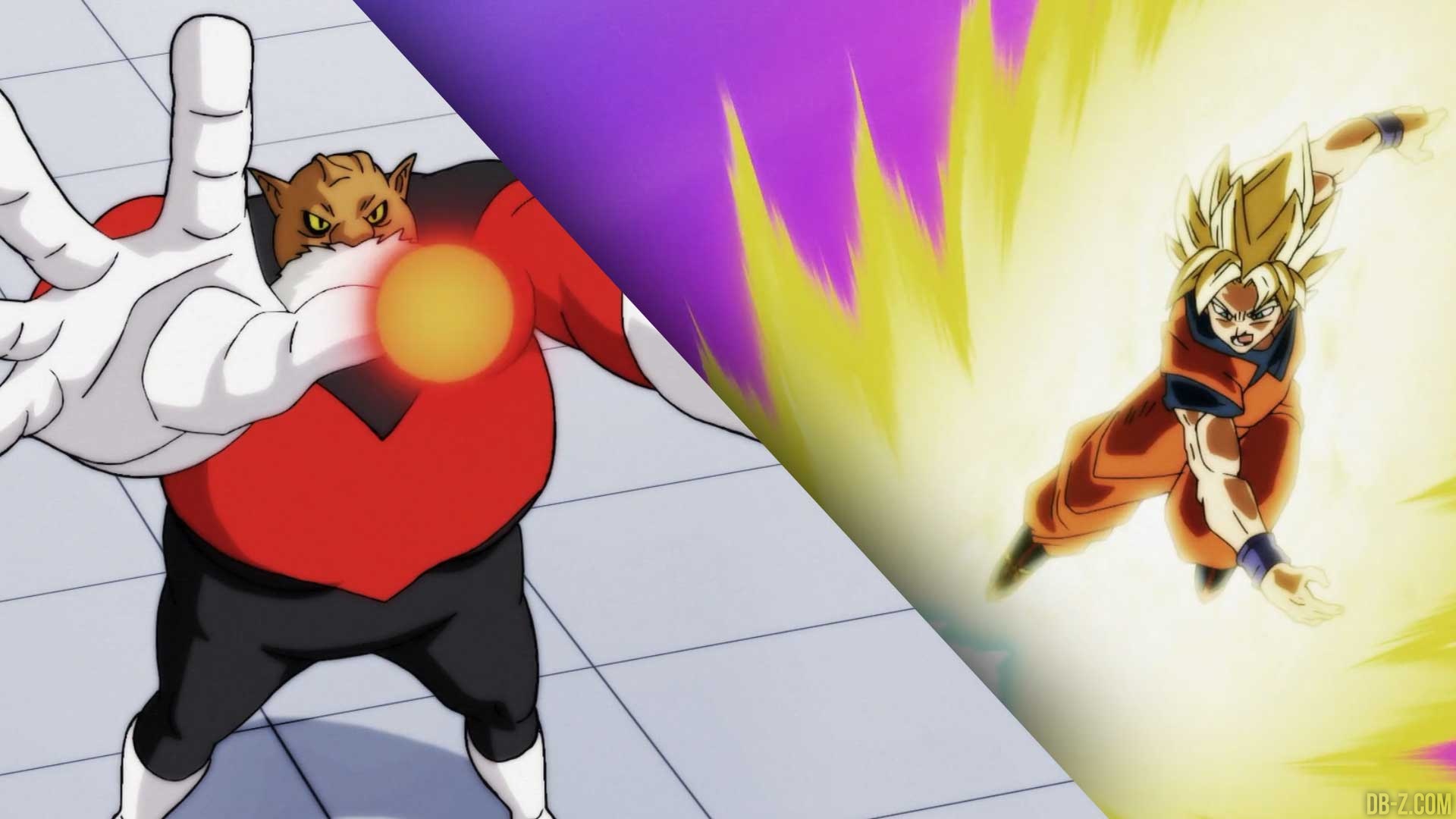 Dragon Ball Super Episode 82 - Goku vs Toppo