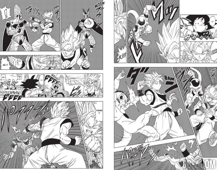 Extrait du Tome 1 de Dragon Ball Super