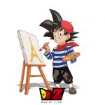 Goku Français par Toyotaro
