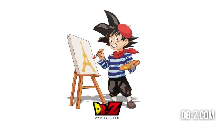 Goku Français par Toyotaro