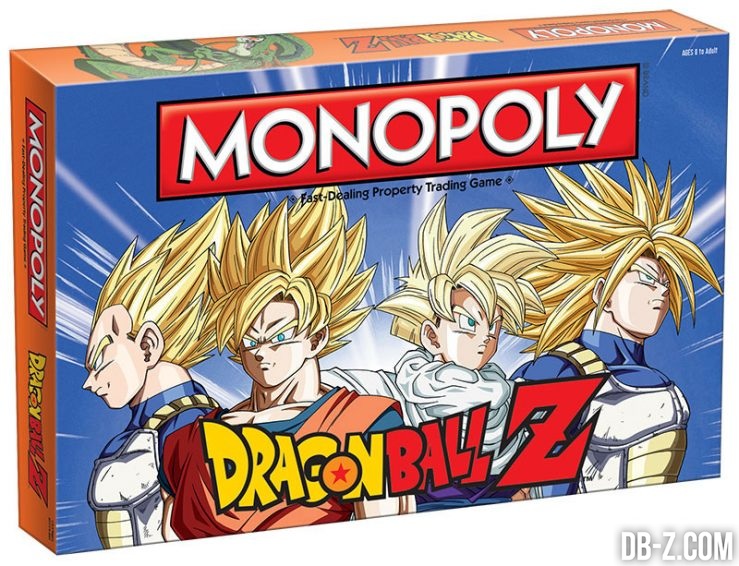 Monopoly Dragon Ball Z : Box