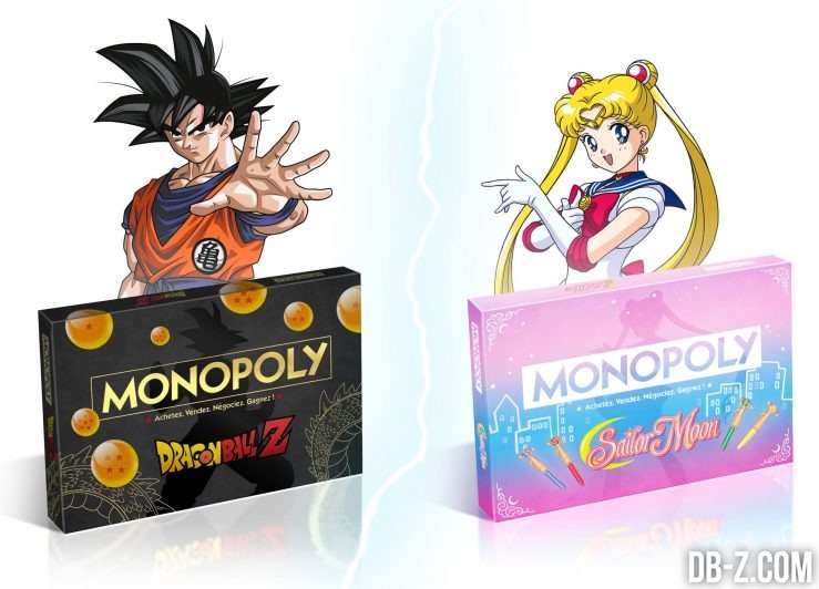 Monopoly Dragon Ball (Poisson d'Avril de Manga Story)