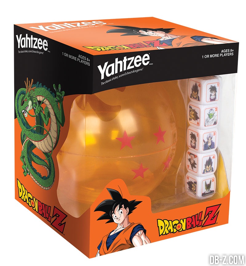 YAHTZEE Dragon Ball Z Edition
