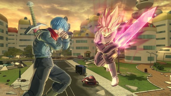 Goku Black Rosé dans Xenoverse 2