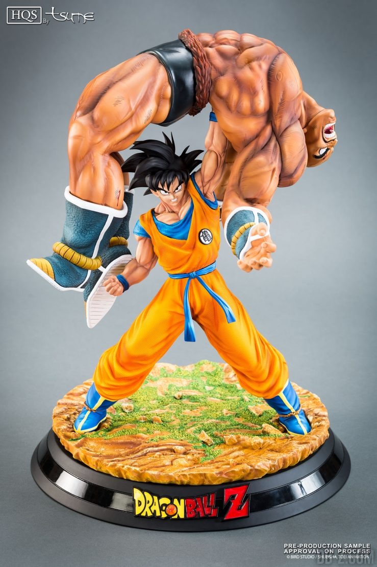 HQS Goku Nappa Tsume 2