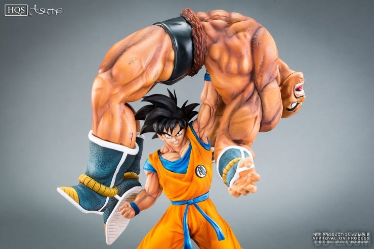 HQS Goku Nappa Tsume 3