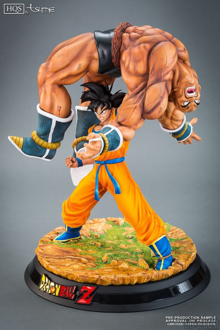 HQS Goku Nappa Tsume 5