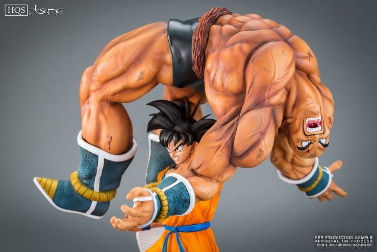 HQS Goku Nappa Tsume 6