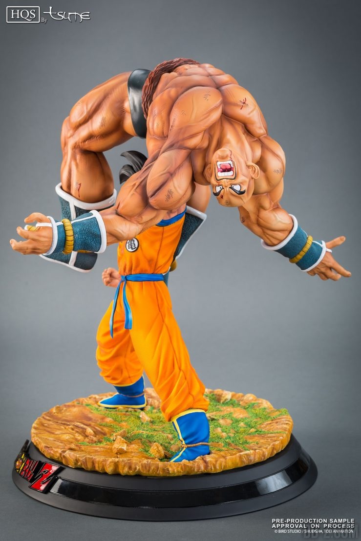 HQS Goku Nappa Tsume 7