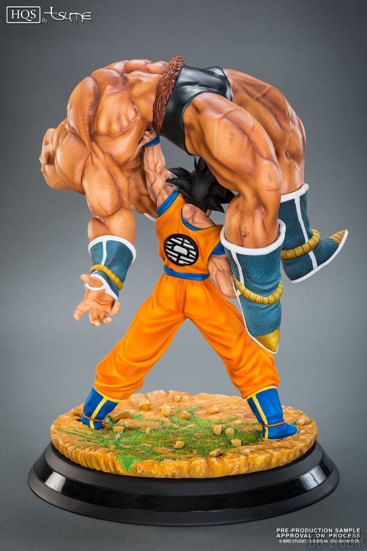 HQS Goku Nappa Tsume 9