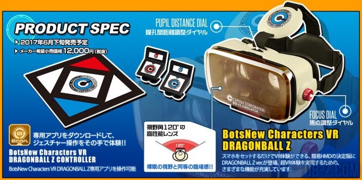 BotsNew Characters VR Dragon Ball Z