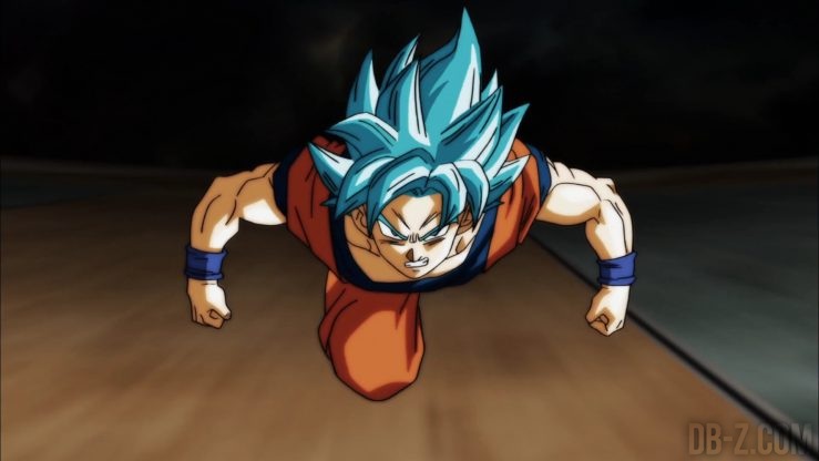 Dragon Ball Super - Son Goku Super Saiyan Blue (SSGSS)