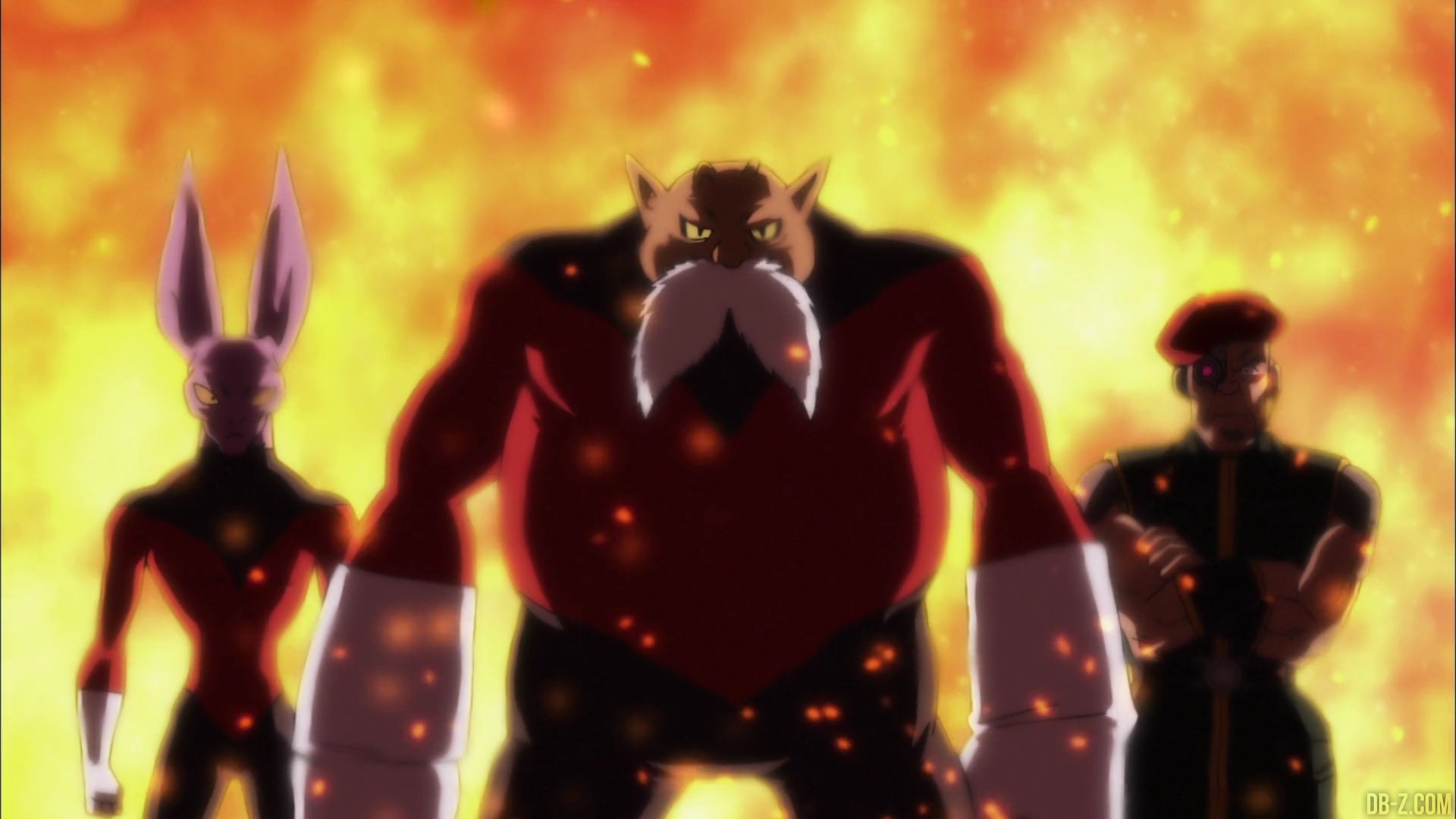 Dragon Ball Super Episode 85 Les Pride Troopers