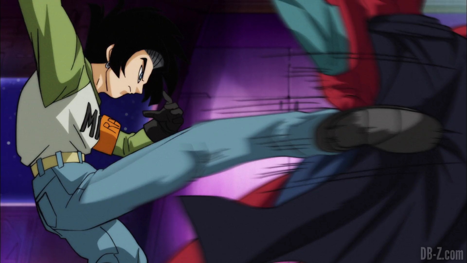 Dragon Ball Super Épisode 87 : Goku et C-17 unissent leur force