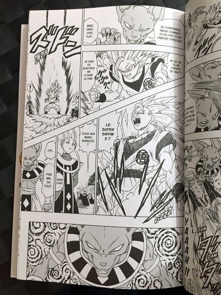 Dragon Ball Super Tome 1 - Extrait 3