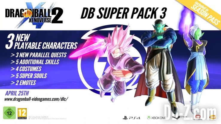 Dragon Ball Xenoverse 2 DLC 3 Promo