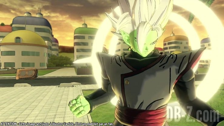 La Fusion de Zamasu dans Dragon Ball Xenoverse 2 (DLC 4) ?