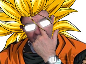Melenchon Super Saiyan 3