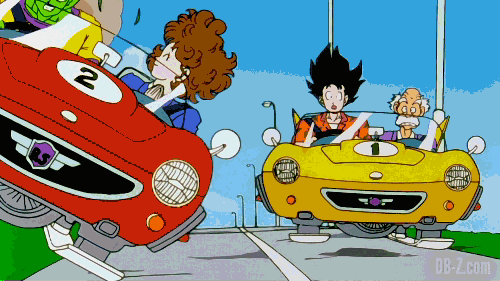 Piccolo & Goku en voiture (Permis B) Suite