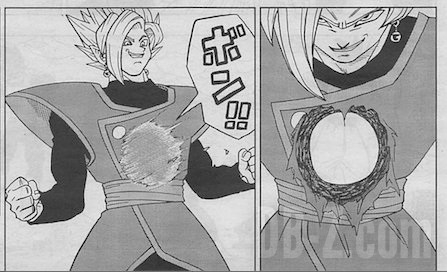 La fusion de Zamasu