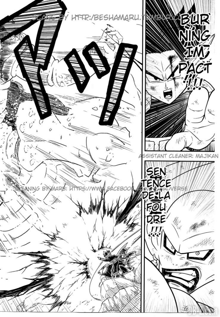 Super Dragon Ball Heroes - chapitre 4 p.14