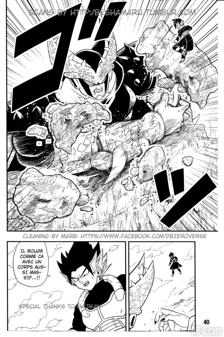 Super Dragon Ball Heroes - chapitre 4 p.4