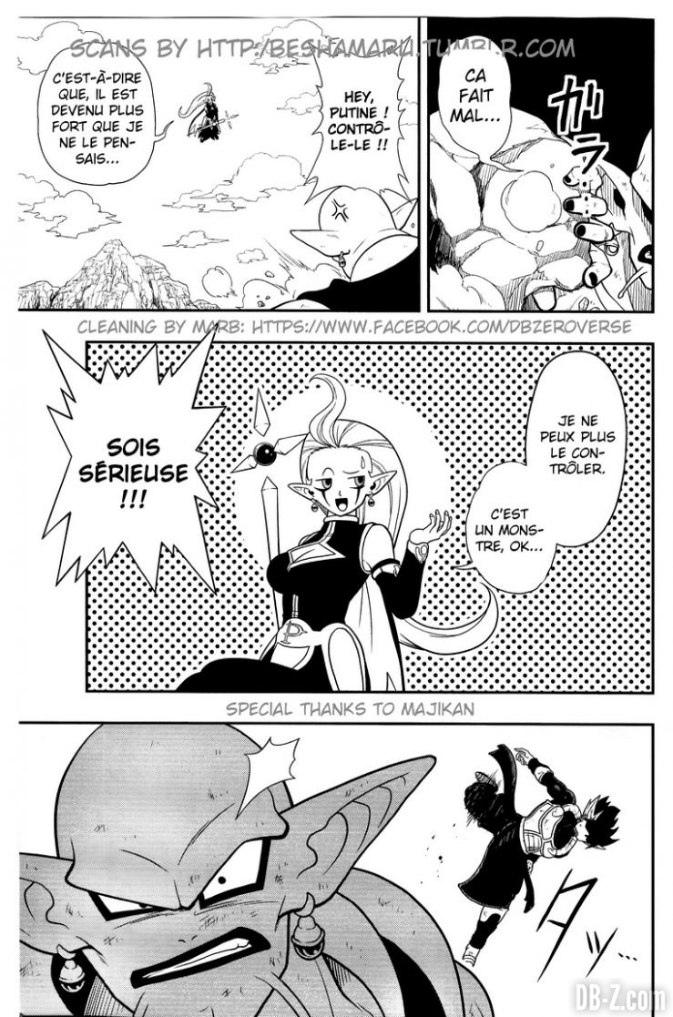 Super Dragon Ball Heroes - chapitre 4 p.7