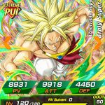 Broly PUI (Super Saiyan) - Face