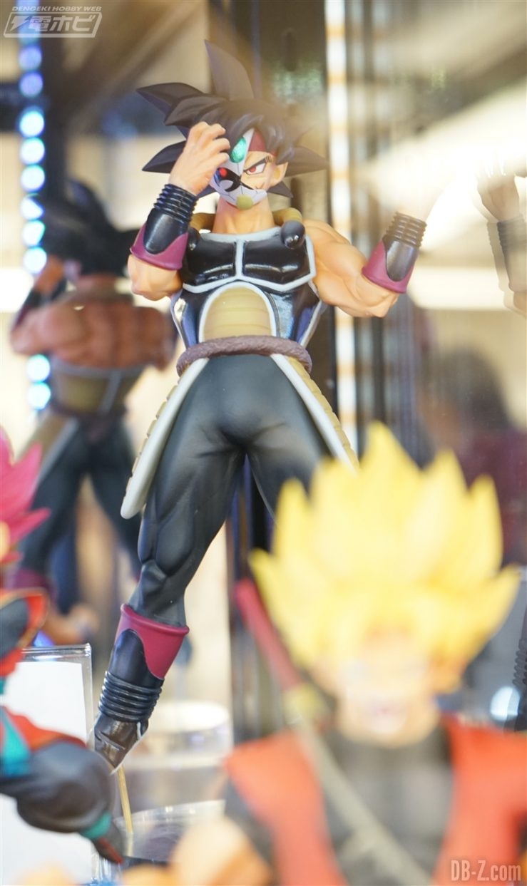 DXF Super Dragon Ball Heroes 7eme Anniversaire - Saiyan Masqué Bardock