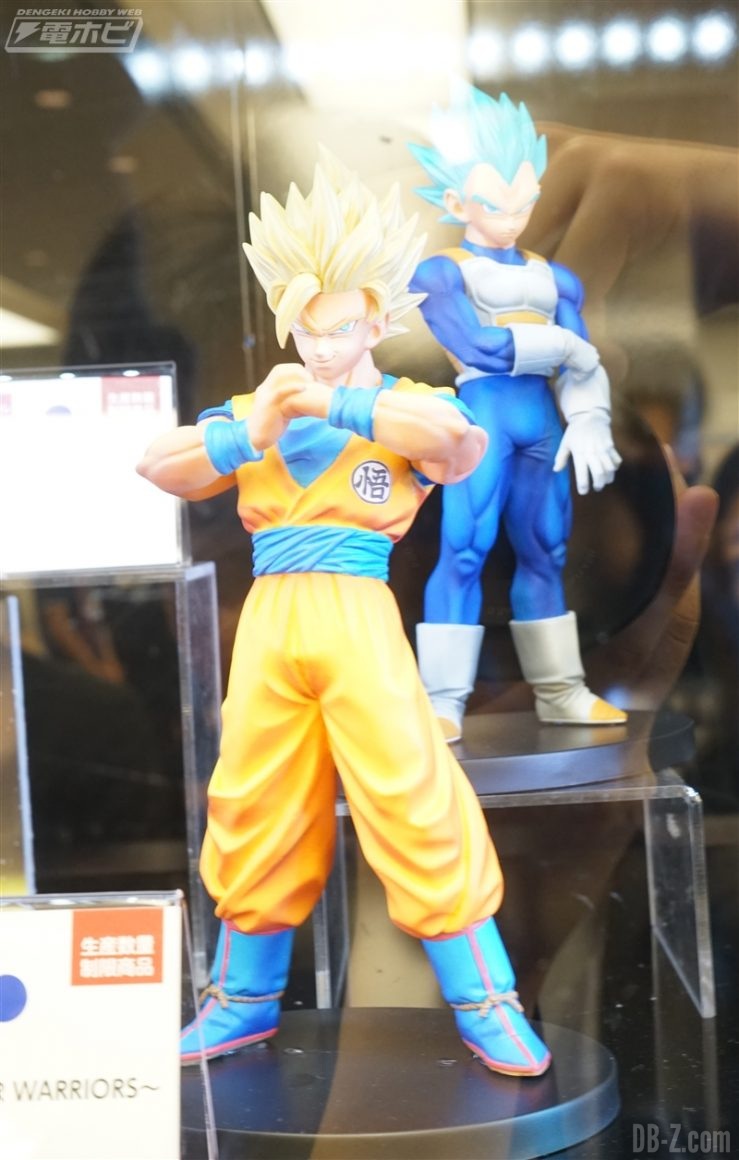 DXF The Super Warriors - Goku & Vegeta