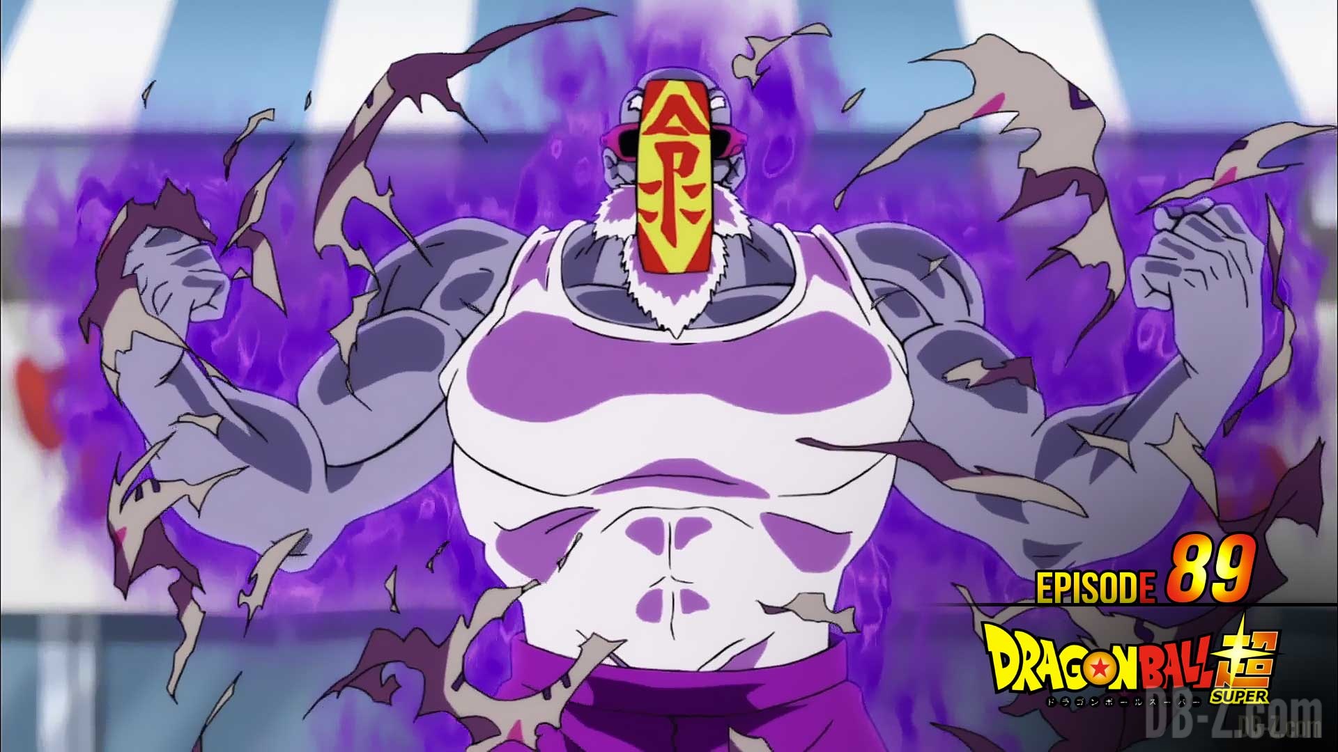 Dragon Ball Super Épisode 89 : L'Attaque du Dojo de Tenshinhan