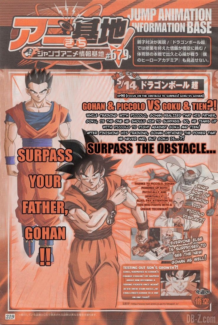 Dragon Ball Super Episode 90 Preview