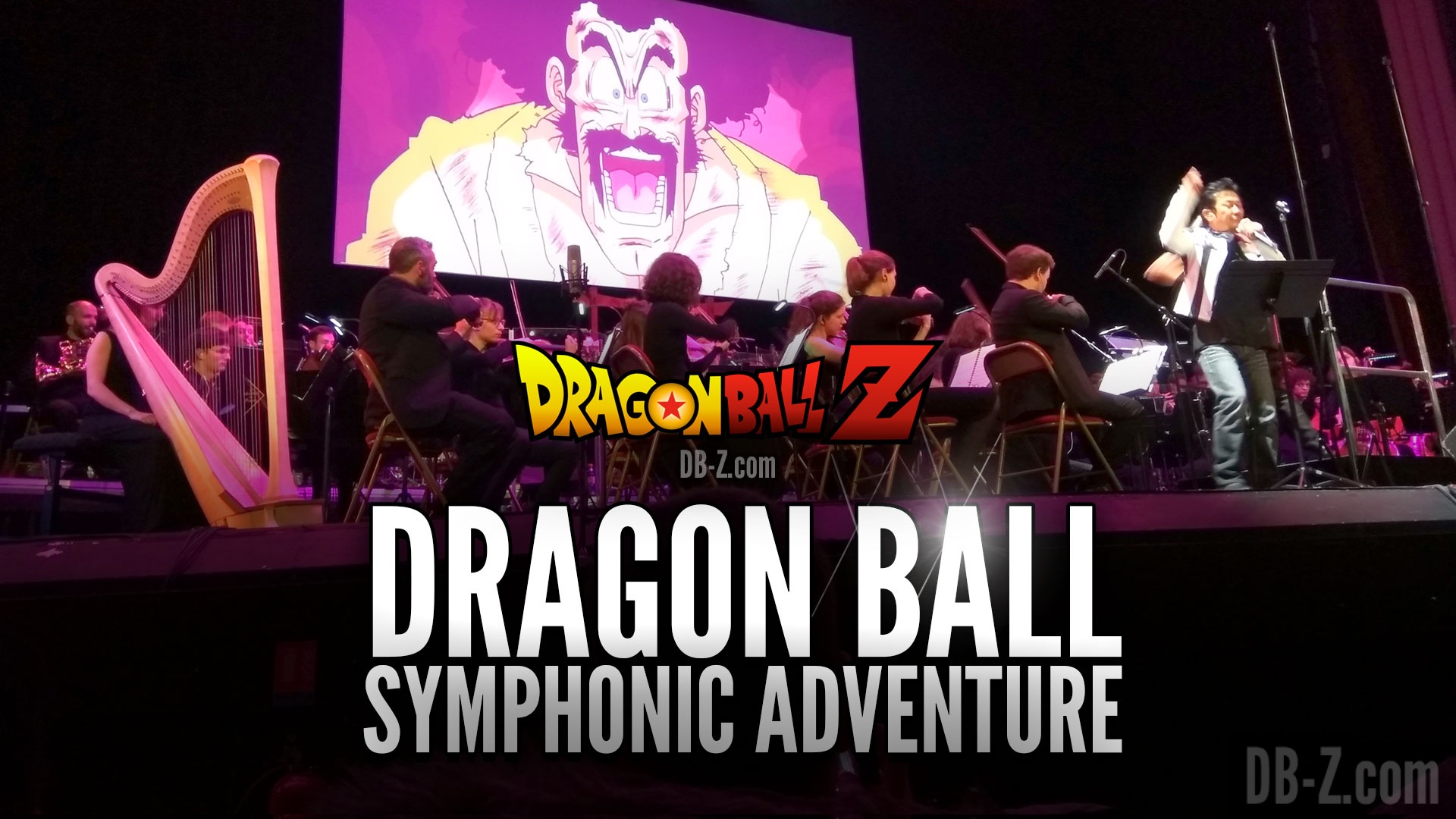 Dragon Ball Symphonic Adventure 2022 France Concert Dragon Ball Symphonic Adventure : Ce qu'on en a retenu | Dragon