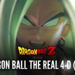 Dragon Ball The Real 4D at Super Tenkaichi Budokai Trailer