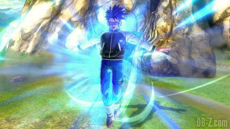 Dragon Ball Xenoverse 2 - L'Avatar utilise l'explosion divine