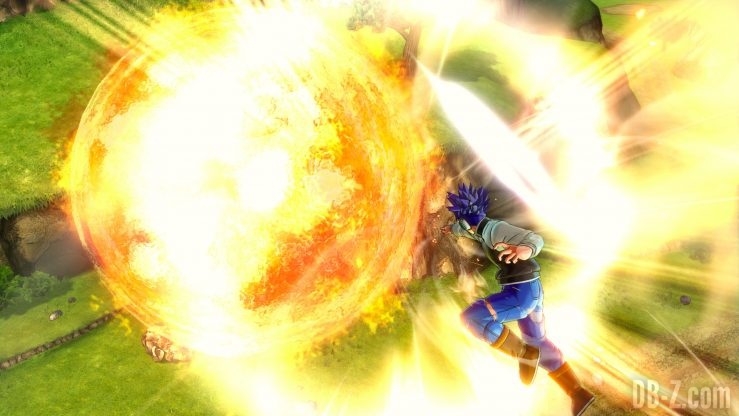 Dragon Ball Xenoverse 2 - L'Avatar utilise la Colère Divine