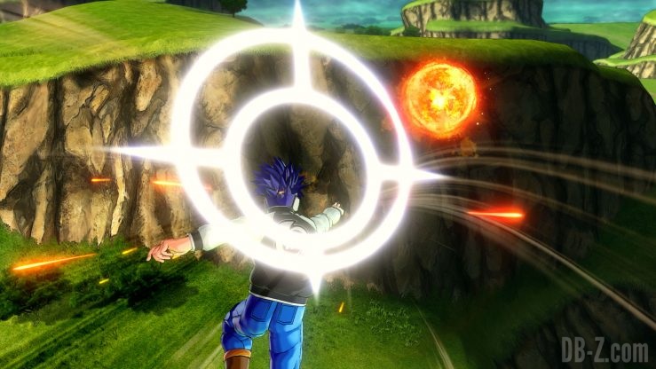 Dragon Ball Xenoverse 2 - L'Avatar utilise la Colère Divine 2