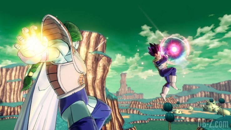 Dragon Ball Xenoverse 2 (Switch) - Zarbon vs Vegeta