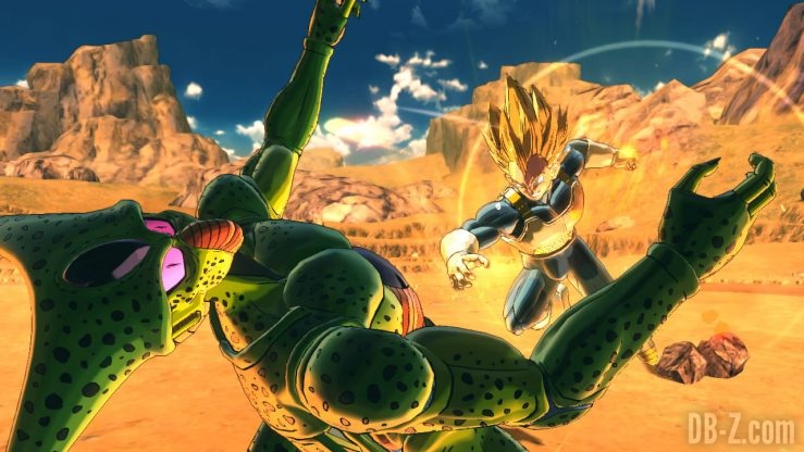 Dragon Ball Xenoverse 2 (Switch) - Cell vs Vegeta