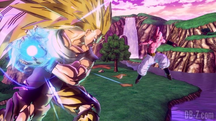 Dragon Ball Xenoverse 2 (Switch) - Goku vs Buu