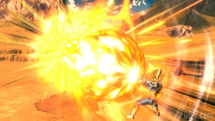 Dragon Ball Xenoverse 2 (Switch) - Final Flash ! #2